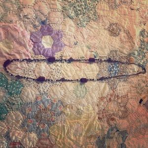 Jjill boho bead necklace